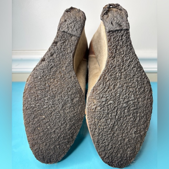 Italian Brand Cinti Wedge Heeled Boots Size 38 - Picture 7 of 13